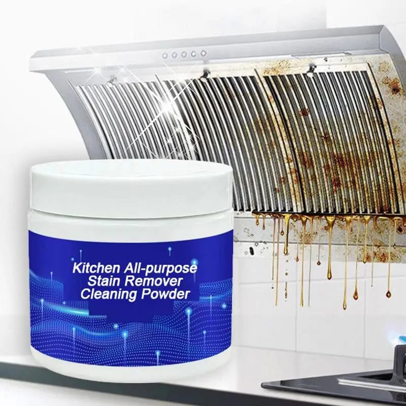 Kitchen All-Purpose Stain & Grease Remover Powder – 250g