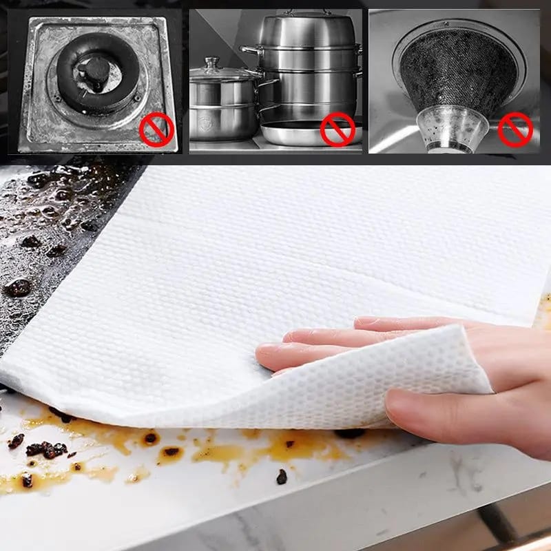 Kitchen All-Purpose Stain & Grease Remover Powder – 250g