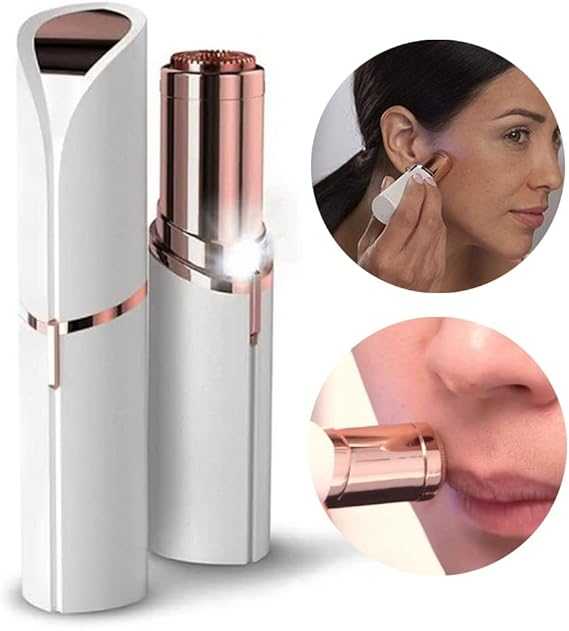 Electric Eyebrow Trimmer – Mini Facial Hair Remover for Women