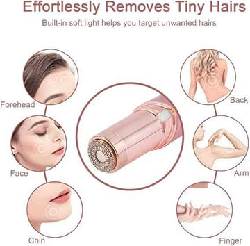 Electric Eyebrow Trimmer – Mini Facial Hair Remover for Women