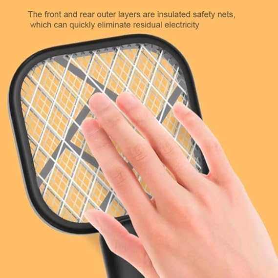 Electric Mosquito Racket – USB Rechargeable Fly & Mosquito Killer