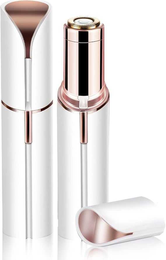 Electric Eyebrow Trimmer – Mini Facial Hair Remover for Women