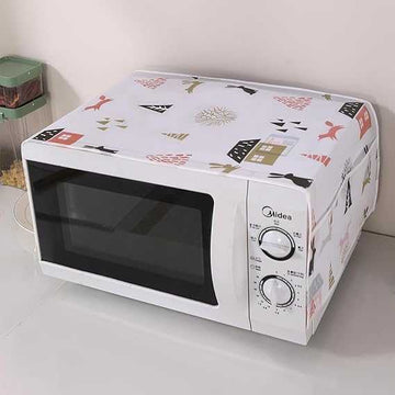 Premium Microwave Oven Cover 85×35cm – Waterproof & Dustproof Kitchen Protector