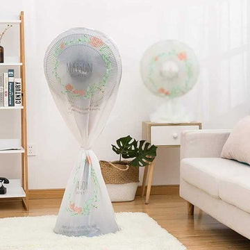 Full Pedestal Fan Cover – Dustproof & Protective Fan Storage Cover