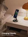 LifeBasket™ Adjustable Aluminum Phone & Tablet Stand – Foldable Anti-Slip Desk Holder